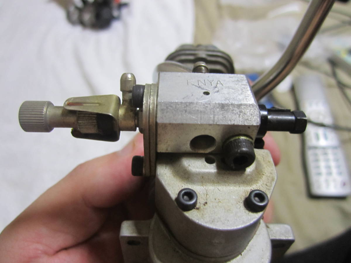 動作確認済み ENYA 53-4C 塩谷製作所 4ストローク 模型 エンジン 動作確認済み ENYA 53-4C 塩谷製作所 4ストローク 模型 エンジン