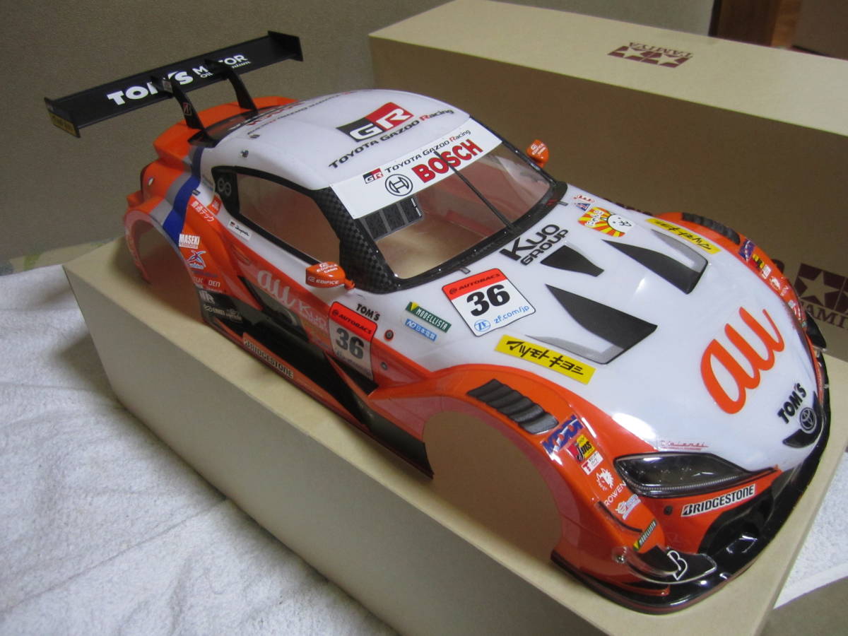 Yahoo!オークション - 新品 未使用 1/10 au TOM'S GR Supra Yahoo!オークション - 新品 未使用 1/10 au TOM'S GR Supra