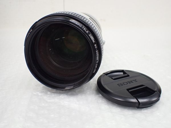 *D796-60 SONY Minolta Minolta AF APO TELE ZOOM 80-200mm F2.8 single-lens camera for lens,SONY Sony ALC-SH103 lens hood 