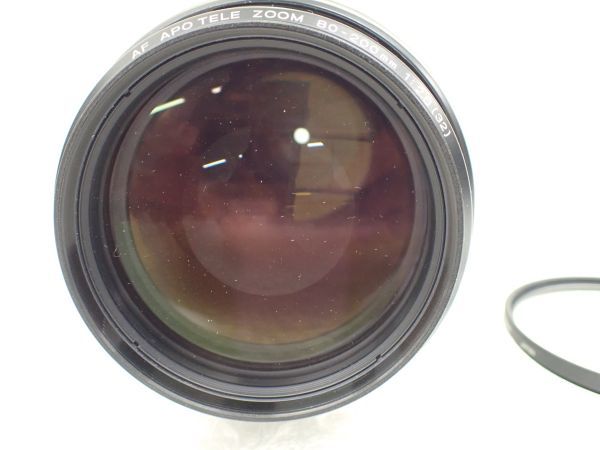 *D754-60 MINOLTA Minolta AF APO TELE ZOOM 80-200mm f/2.8 (32) seeing at distance zoom lens,Kenko lens filter MC 72mm