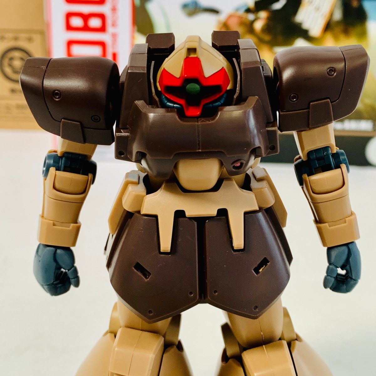初売りROBOT魂 ドムトローペン キンバライト基地仕様
