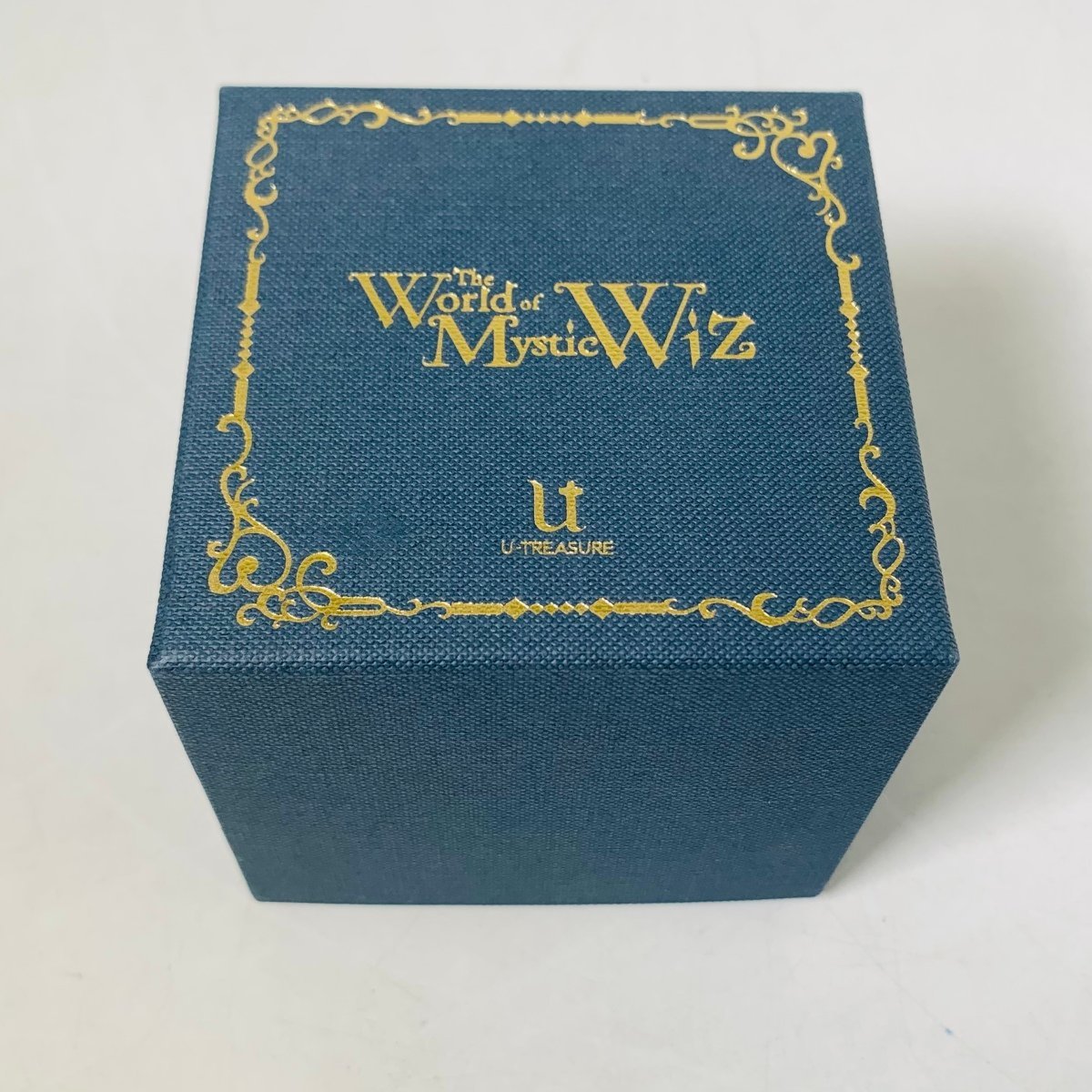 中古品 クイズRPG 魔法使いと黒猫のウィズ 腕時計 7th Anniversary 7周年記念 ネイビーカラー エニィverg
