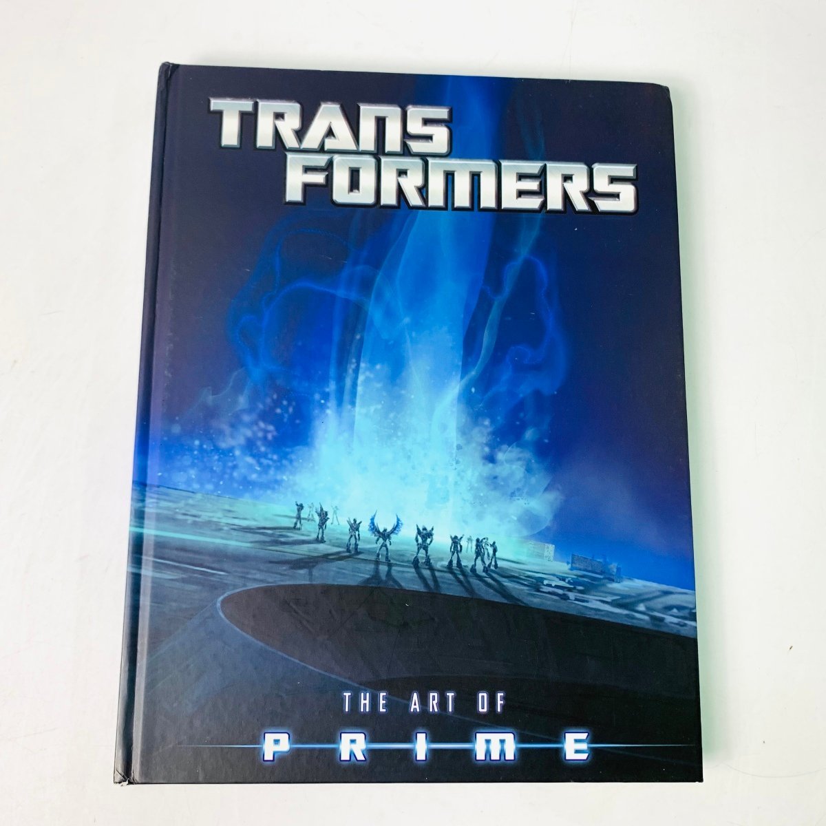TRANSFORMERS THE ART OF PRIME トランスフォーマー 画集 設定資料集