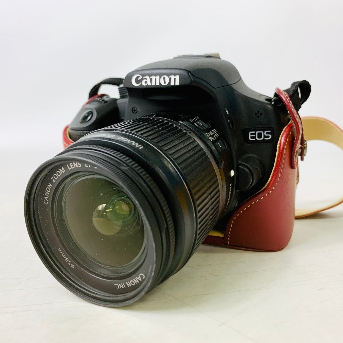 カメラ デジタルカメラ Canon EOS KISS X3 ボディ レンズ付き デジタル一眼レフカメラ 