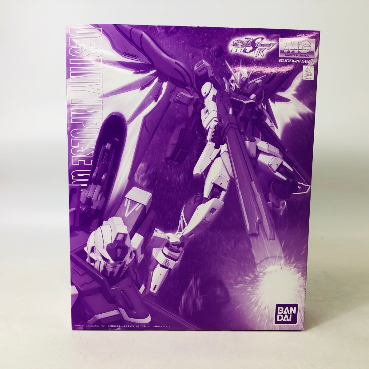 ヤフオク! - 新品未組立 MG 機動戦士ガンダムSEED DESTINY...