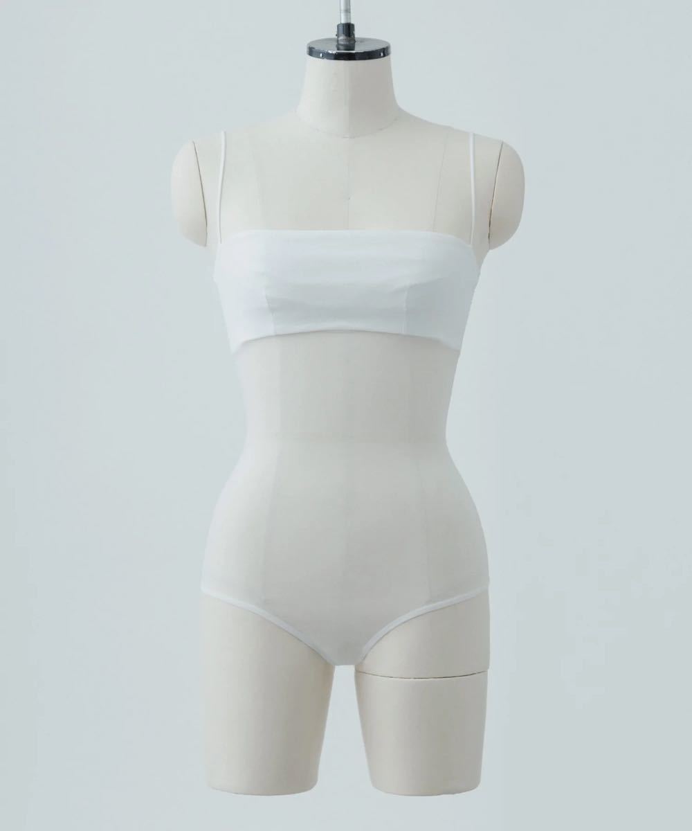 yo BIOTOP Lingerie｜Cotton mesh bodysuit | monsterdog.com.br