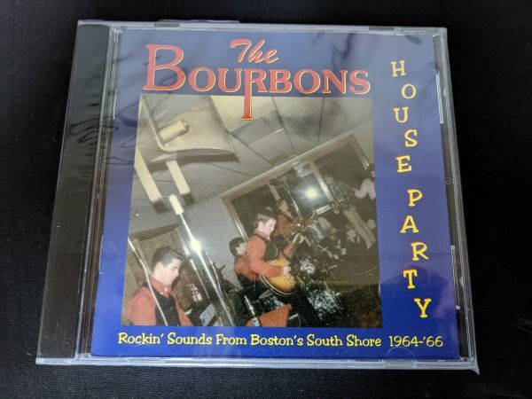 【未開封新品】The Bourbons House Party US盤 CD AA-058_画像1