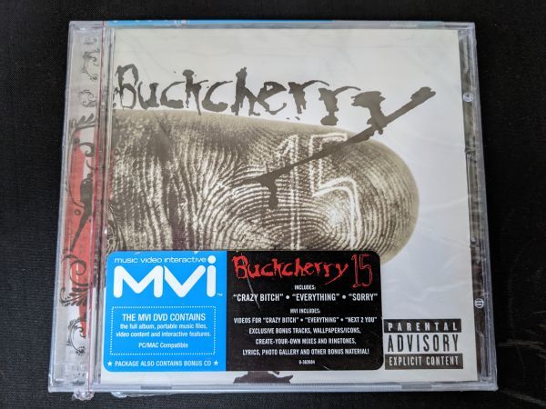 【未開封新品】Buckcherry 15 US盤 9-362684_画像1