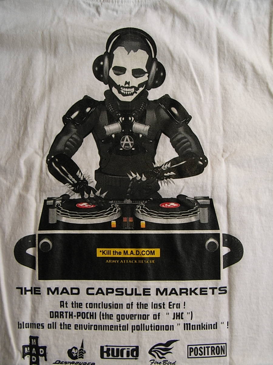 未使用 THE MAD CAPSULE MARKETS マッドカプセルマーケッツ - Tシャツ