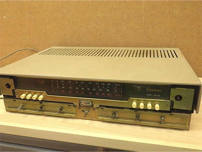 Yahoo!オークション - Sansui サンスイ SM-80 管球式チューナー Yahoo!オークション - Sansui サンスイ SM-80 管球式チューナー