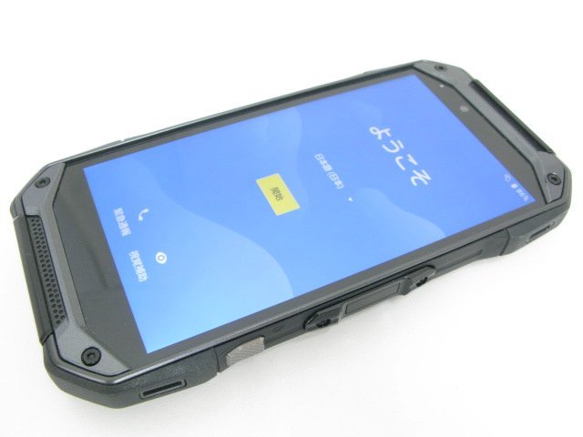 ヤフオク! - SIMフリー au KYV46 TORQUE G04 ブラ...