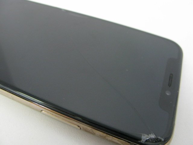 Apple iPhoneXS 64GB ゴールド ソフトバンク SIMフリー SIMロック解除