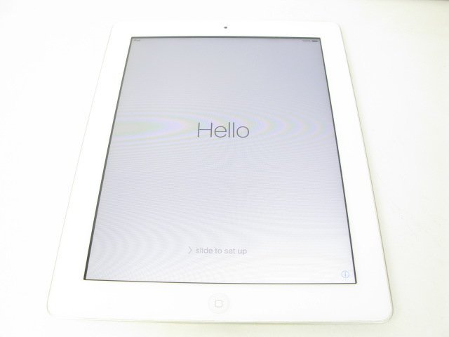 iPad 2 A1395 16GB Wifiモデル White - www.hotelsanleonino.com