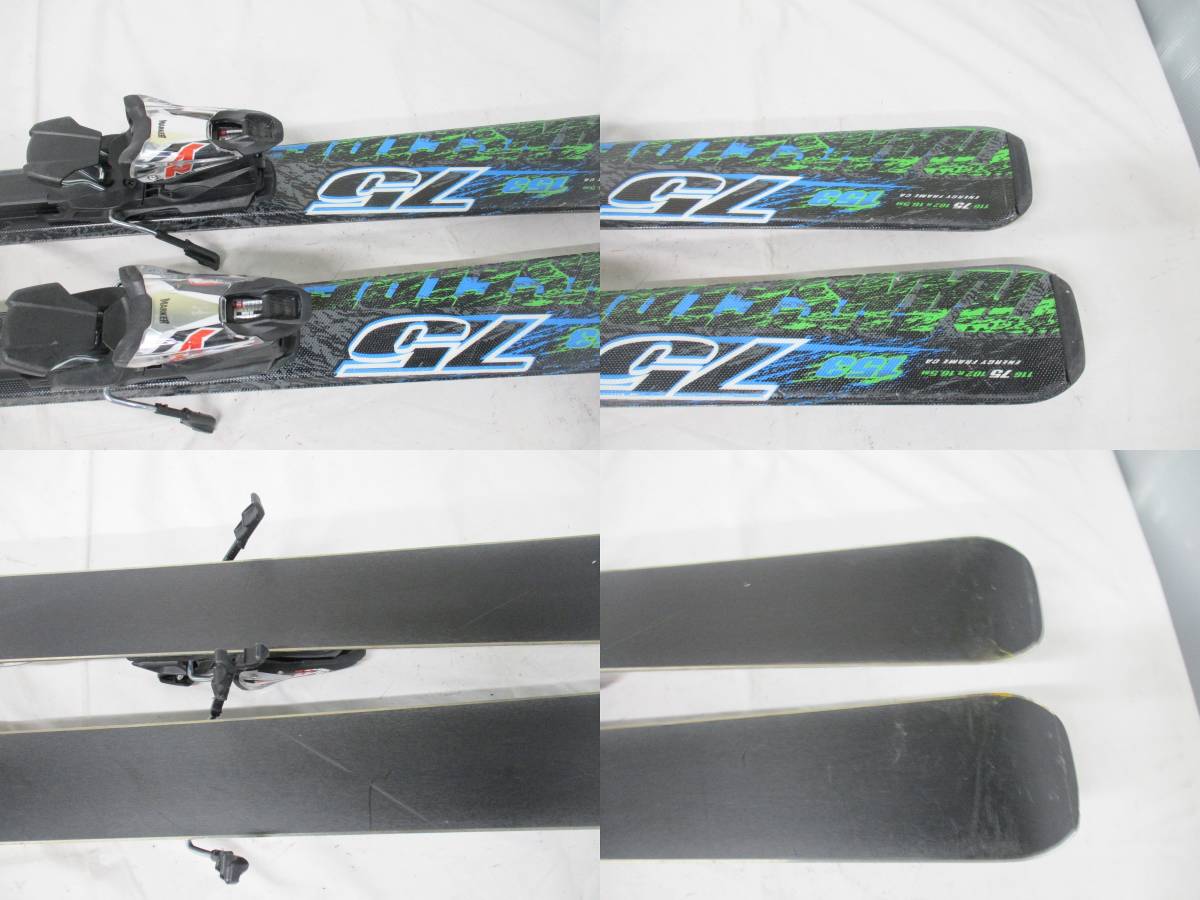 ☆スキー3点セット NORDICA/ノルディカ 板 ENERGY FRAME CA 153