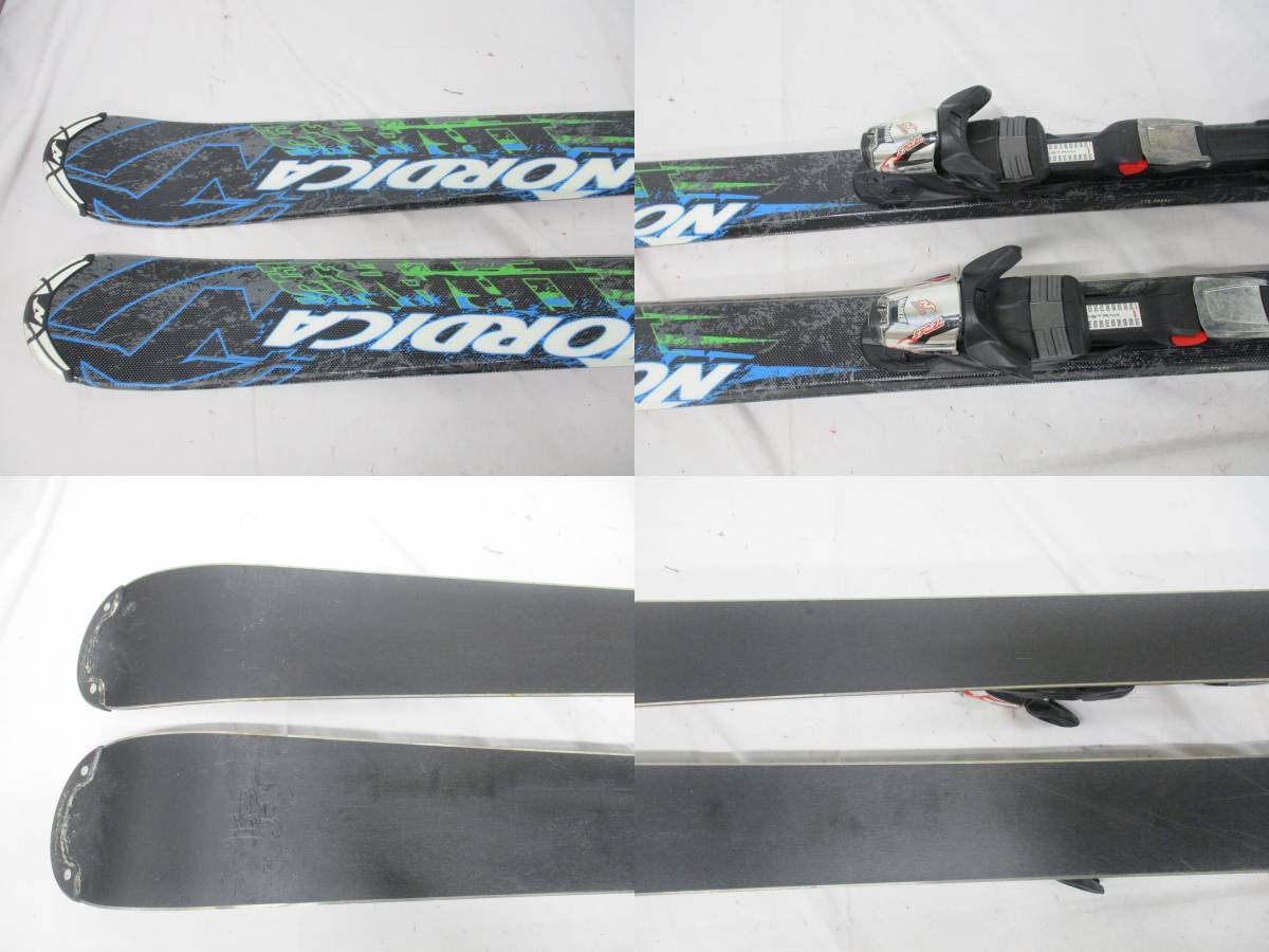 ☆スキー3点セット NORDICA/ノルディカ 板 ENERGY FRAME CA 153