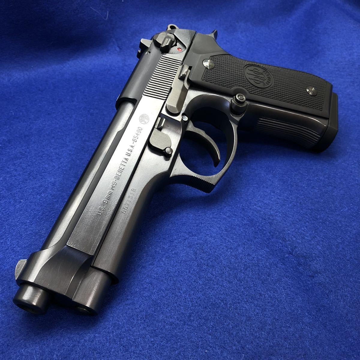 超美品!超リアル塗装 WA ベレッタ U.S.9mm M9 ウエスタンアームズ