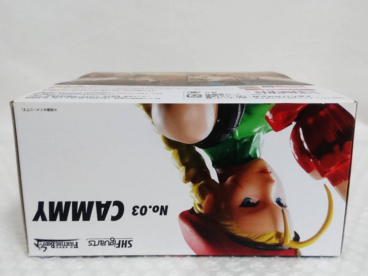  unopened + records out of production goods + with defect BANDAI S.H.Figuarts Street Fighter Ⅴ No.3 CAMMY Bandai figuarts Cami 
