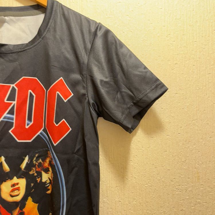 新品★ブラック★AC/DC★エーシーディーシー★ロックTシャツ★ユニセックス★M★最終値下げ★他フリマでもセール中★現品限り早い者勝ち！