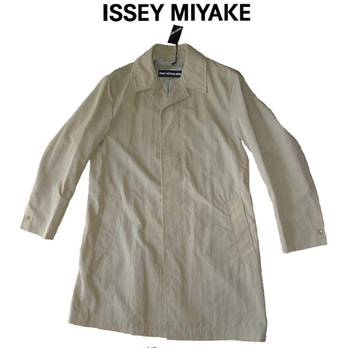 ISSEY MIYAKE コート ☆未使用 イッセイミヤケ sariater-hotel.com