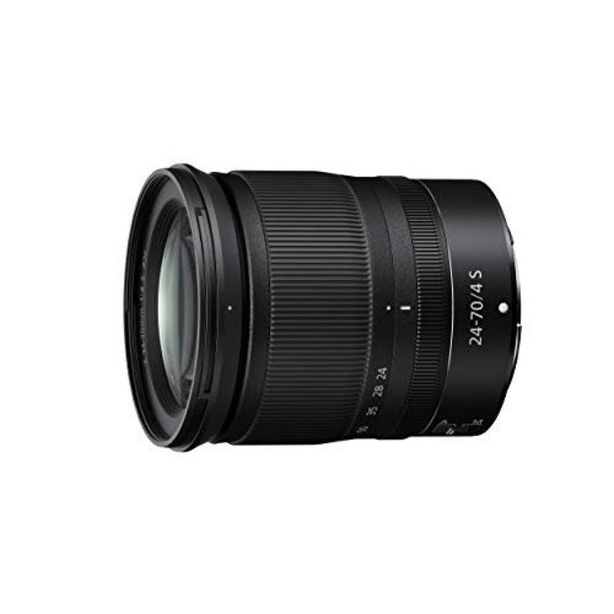 Nikon 標準ズームレンズ NIKKOR Z 24-70mm f/4S Zマウント フルサイズ