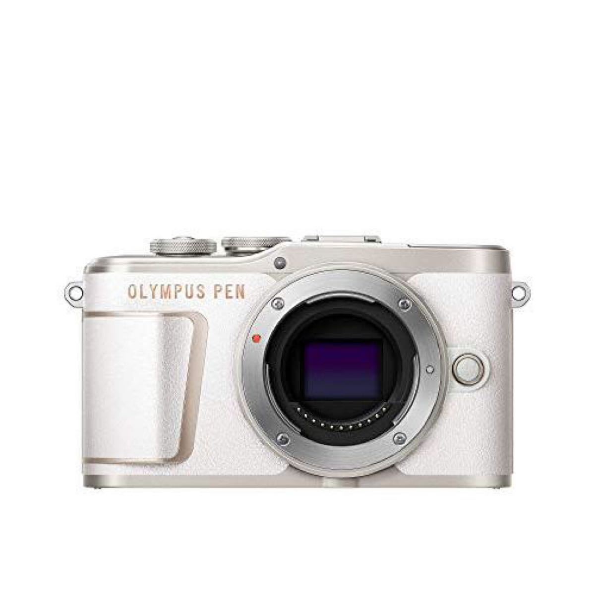 OLYMPUS PEN E-PL8 ミラーレス一眼 ホワイト オリンパスペン-