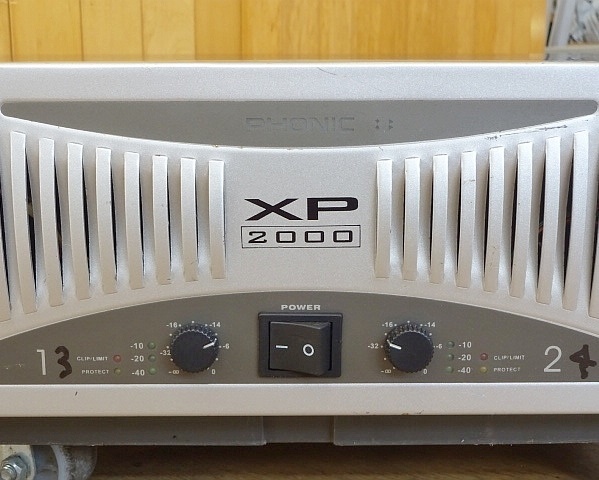 440☆※引取限定！発送不可！茨城県日立市 PHONIC/フォニック XP 2000