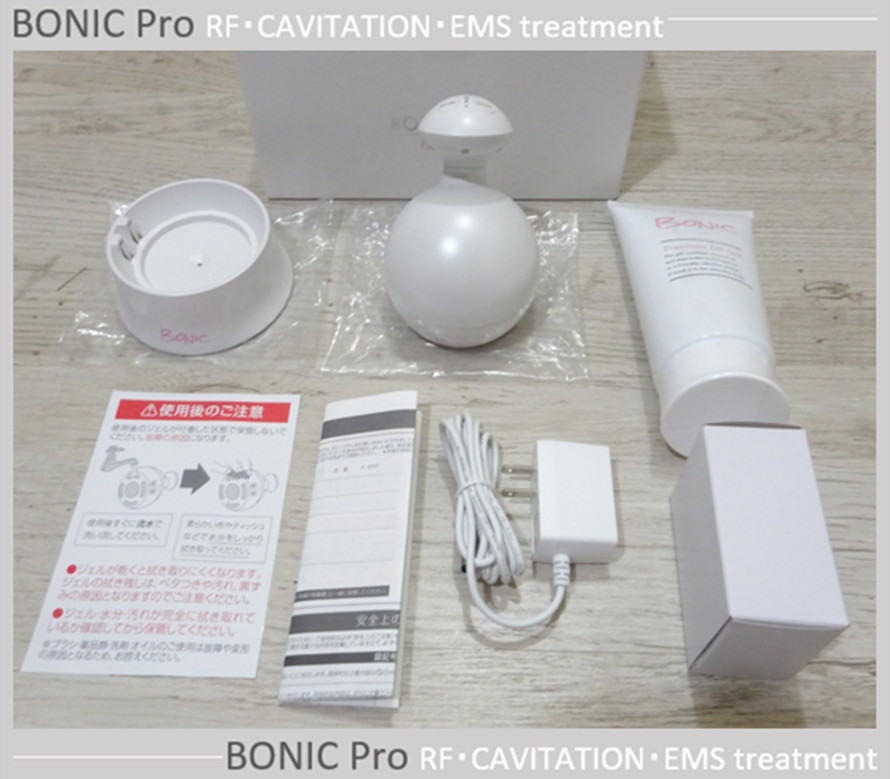 ☆キャビテーション RFラジオ波・温熱 EMSマッサージ 痩身エステ美容器