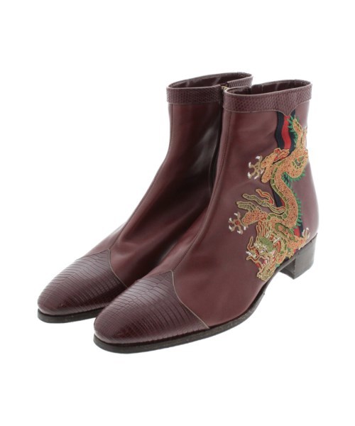 GUCCI ブーツ メンズ グッチ 古着 | www.nytf1.org