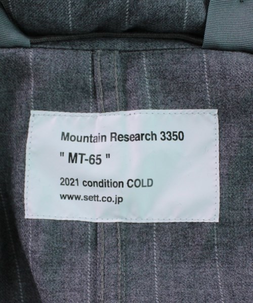 Mountain Research モッズコート メンズ マウンテン リサーチ 古着