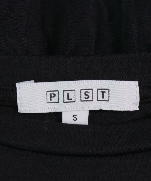 アイボリー×レッド PLST Tシャツ・カットソー レディース カットソー(半袖/袖なし)