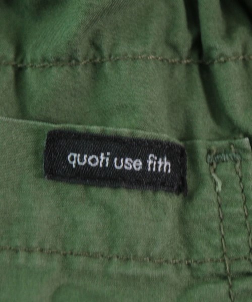 quoti use fith パンツ（その他） キッズ クゥオティ　ユース　フィス 中古　古着_画像3