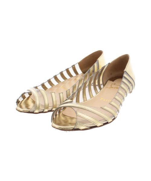 かわいい新作 Christian Louboutin バレエシューズ/オペラシューズ レディース クリスチャンルブタン 中古 古着 23.5cm かわいい新作 Christian Louboutin バレエシューズ/オペラシューズ レディース クリスチャンルブタン 中古 古着 23.5cm