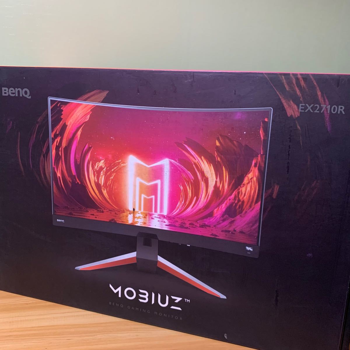 BenQ MOBIUZ EX2710R WQHD 湾曲1000R | www.accentdental.com.au