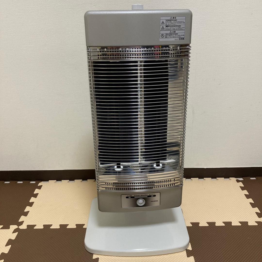 消費税無し 極美品】CORONA 遠赤外線電機ストーブ|Yahoo!フリマ(旧PayPayフリマ) DH-1215R コロナコアヒート 電気ヒーター