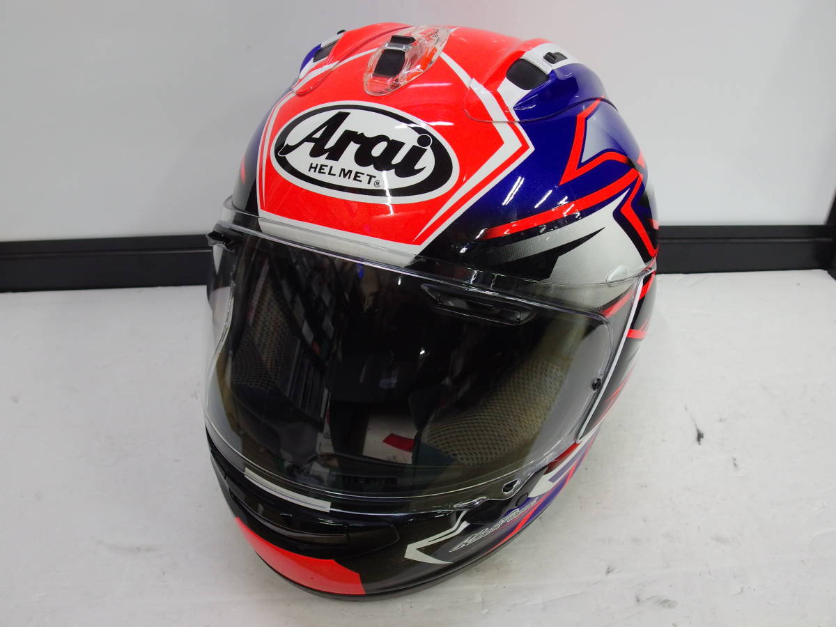 ☆Arai アライ RX-7X GHOST BLUE ゴーストブルー フルフェイス