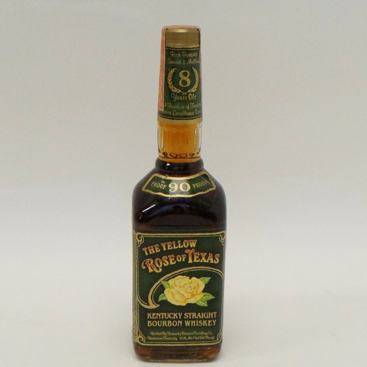 未開封 イエローローズ オブテキサス 8年 ウイスキー 45% 750ml 古酒