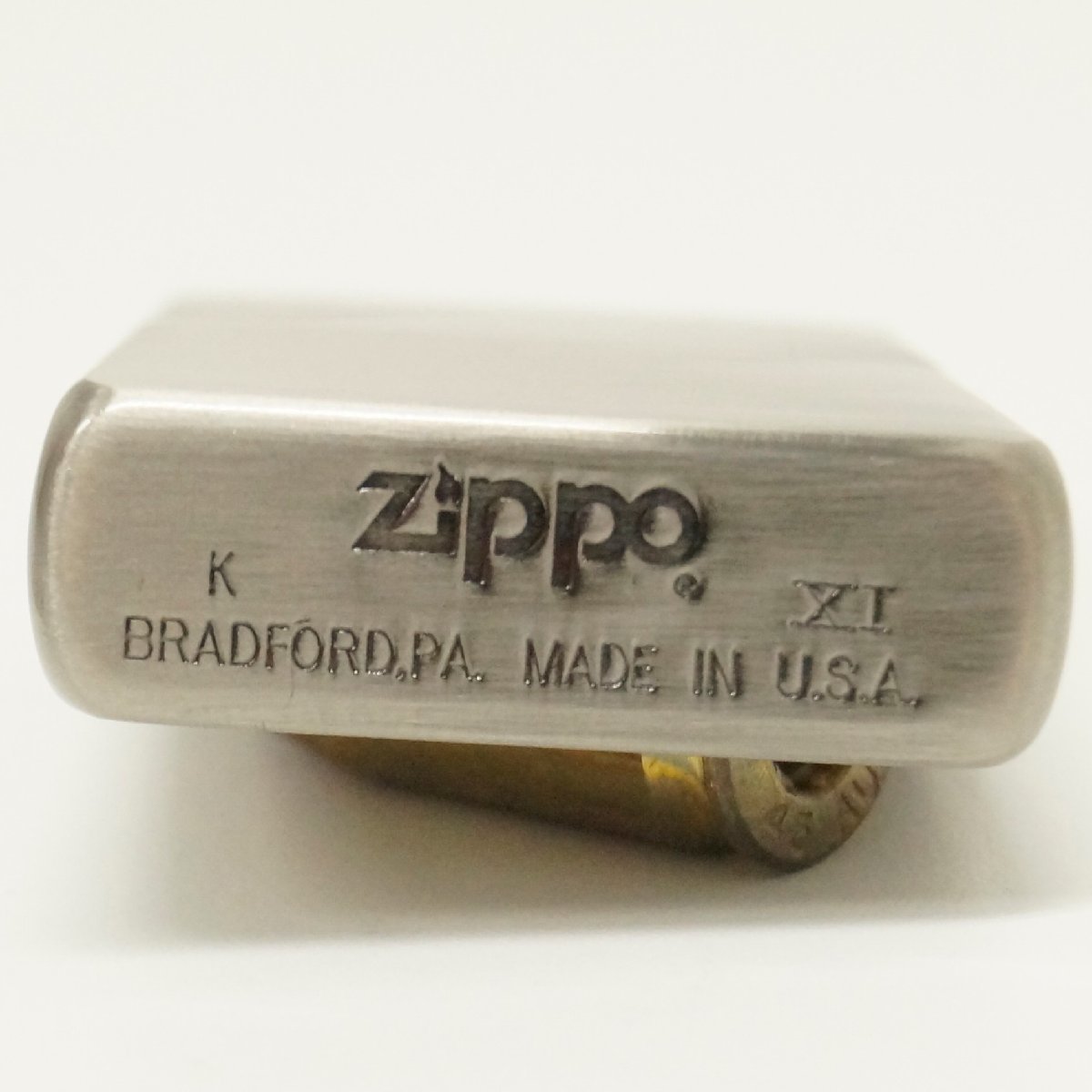 Ｚippo コルトガバメント COLT GOVERNMENT USA 弾丸 ジッポライター