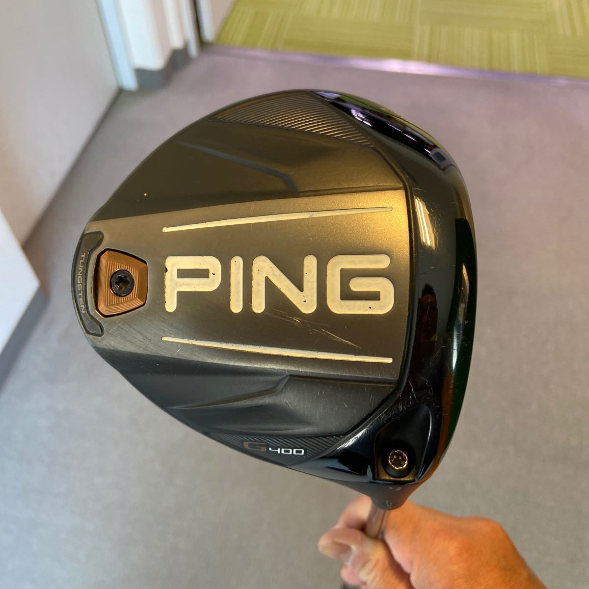 PING G400 9°  TOURtour純正シャフト7S