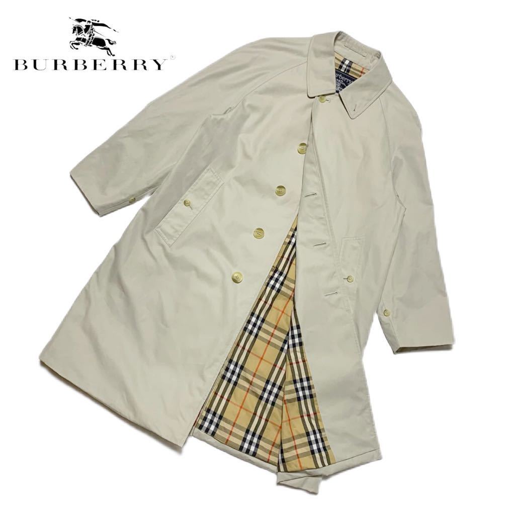 ヴィンテージノバチェックBurberry Prorsum ステンカラーコートＬ