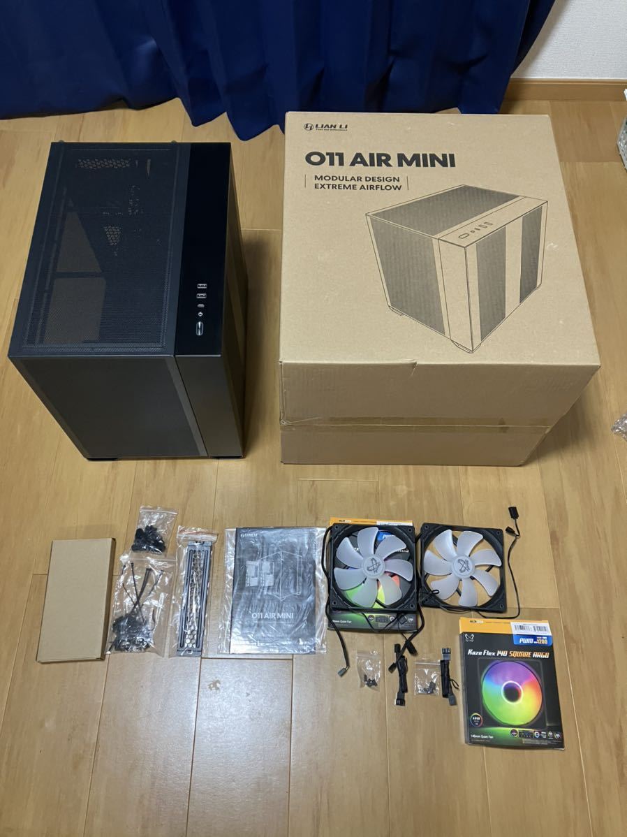 ヤフオク! - LIAN LI リアンリー PCケース O11 AIR MINI ブラ... ヤフオク! - LIAN LI リアンリー PCケース O11 AIR MINI ブラ...