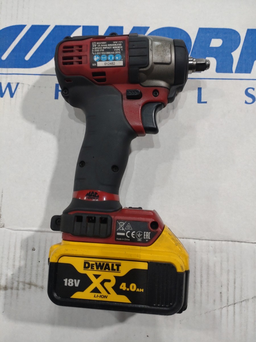 MAC TOOLS マックツールズ 3/8 MAC TOOLS マックツールズ 3/8