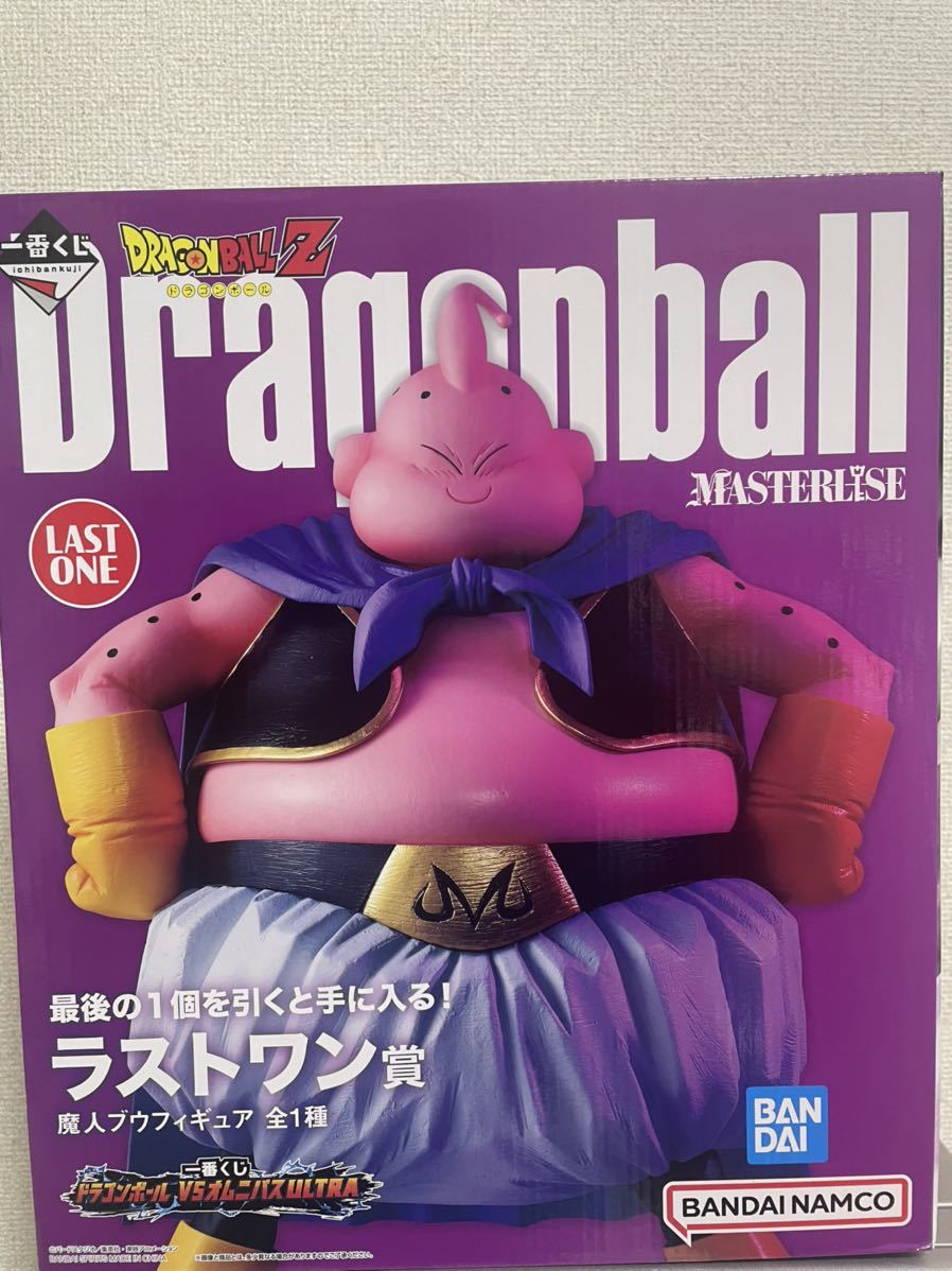一番くじ ドラゴンボール VSオムニバスULTRA ラストワン賞 魔人ブウ