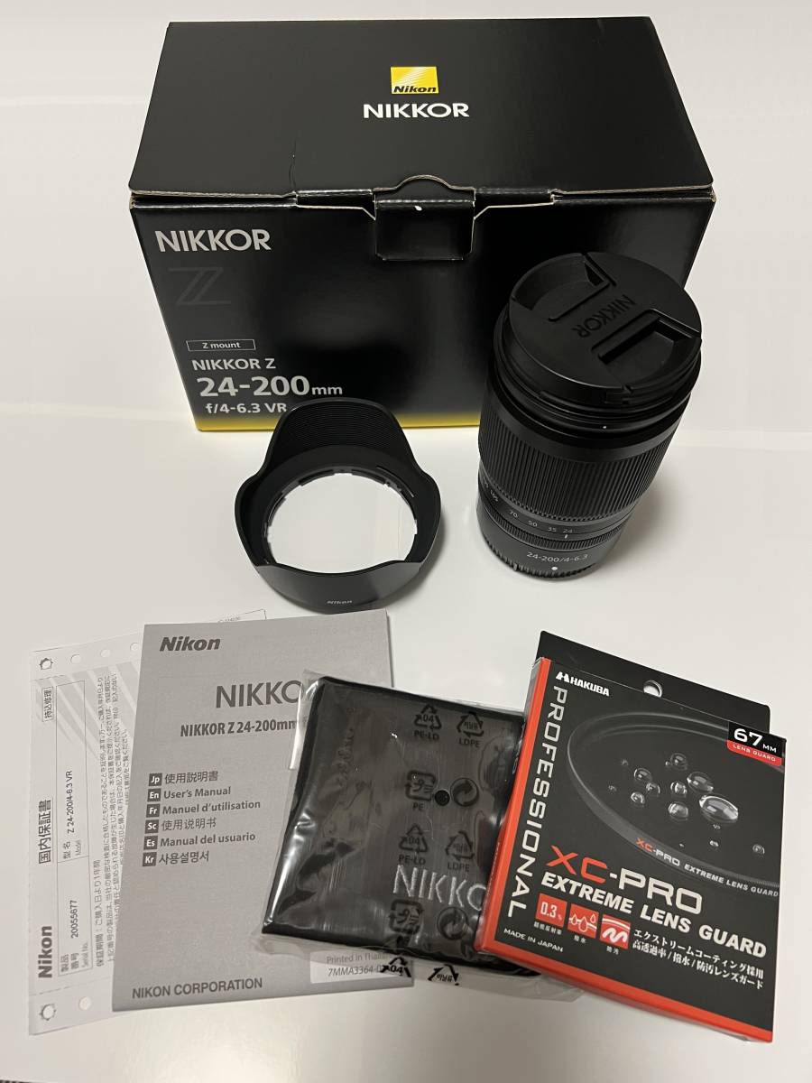 人気ショップが最安値挑戦 《美品》 Nikon NIKKOR Z 24-200mm F4-6.3 