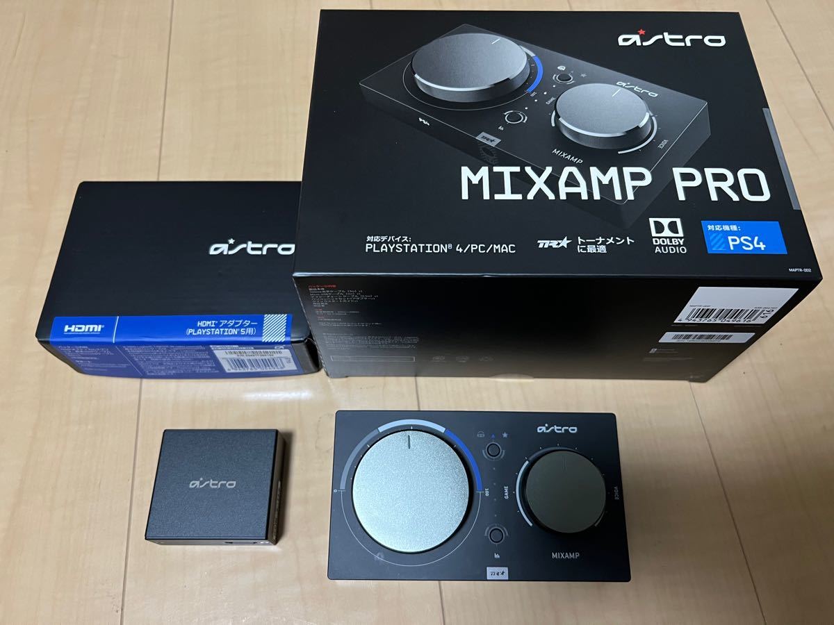 ASTRO MIXAMP PRO+HDMIアダプター - アンプ