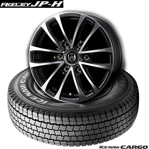 2022新作 ハイエース グッドイヤーICE NAVI CARGO RIZLEY JP-H 195