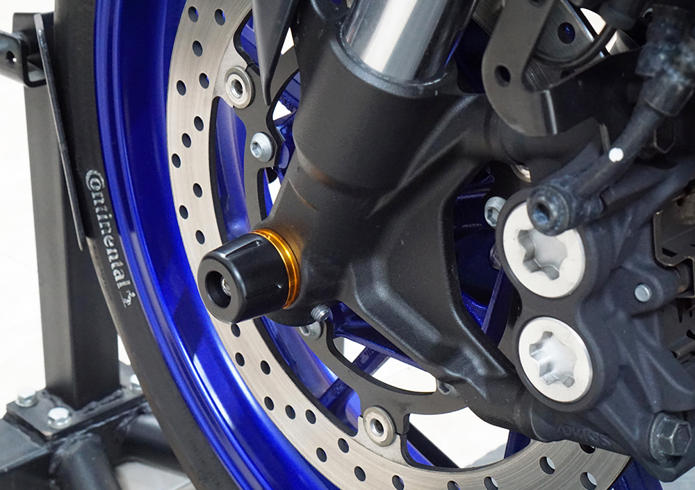 YZF-R7 передний ползун оси золотой SNIPERsnaipa-SP0154GD