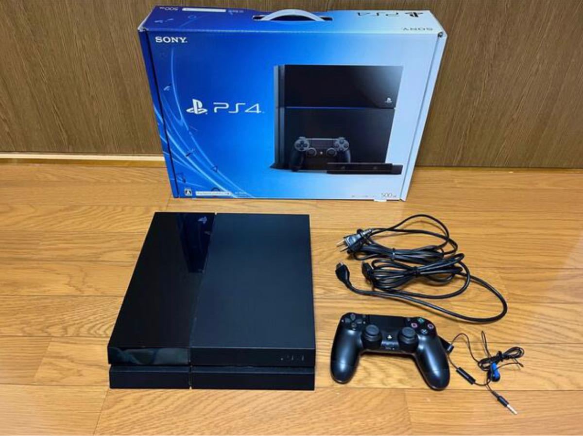 PlayStation4☆PS4☆PS4本体☆プレステ4☆SONY☆ゲーム☆箱付 - beringtime.in