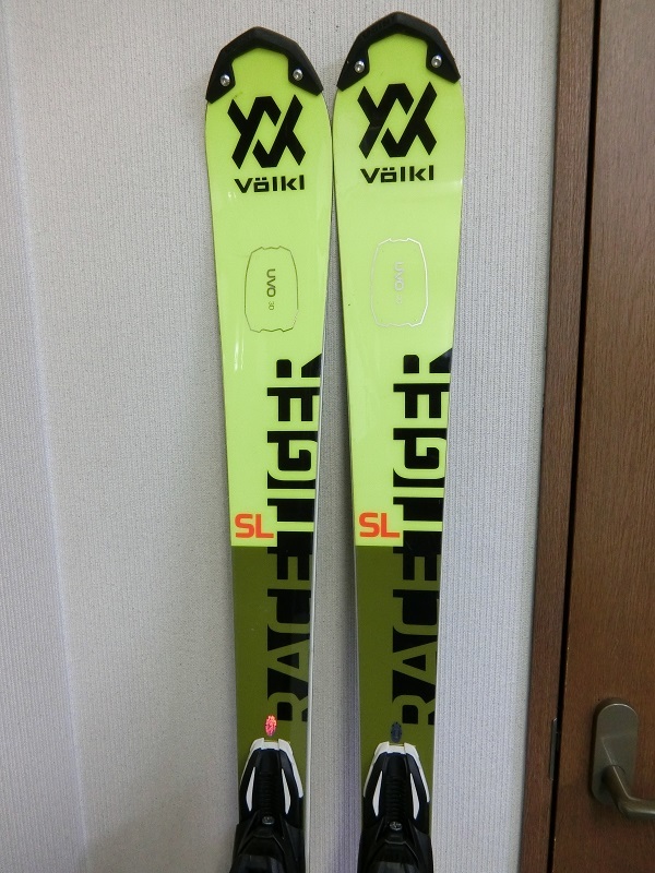 美品☆フォルクル 2019-2020 VOLKL RACETIGER SL WC D 165cm ☆ www