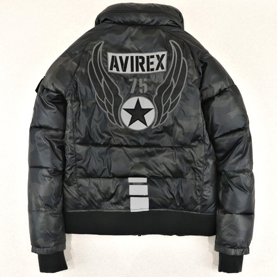 Yahoo!オークション - 美品 上野商会 AVIREX アヴィレックス No Yahoo!オークション - 美品 上野商会 AVIREX アヴィレックス No
