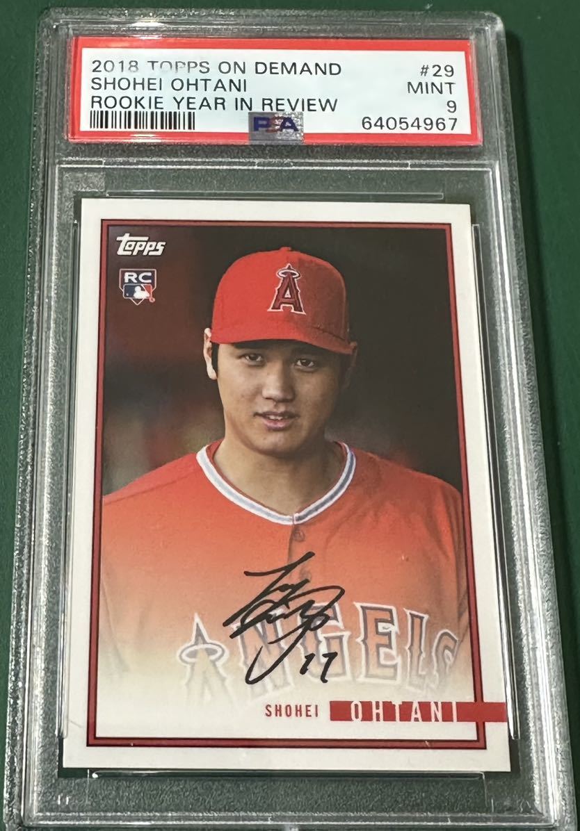 定番キャンバス 大谷翔平2018Topps On DemandRookie Year fawe.org